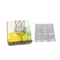 9 pcs Printing Kraft Paper Box Chocolate Gift Packaging Box with Plastic Clear Inner