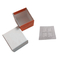 8 Pcs Sweet Paper Box Chocolate Gift Packaging Box With Plastic Clear Inner
