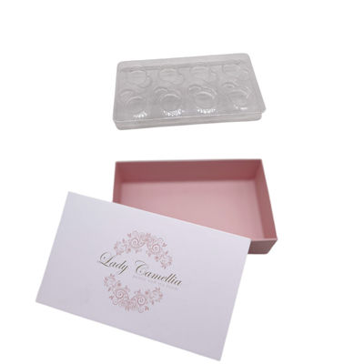macaron carry box confectionery plastic box cookie clamshell box dessert clamshell container  6 cavities macaron box 6 cell macaron tray