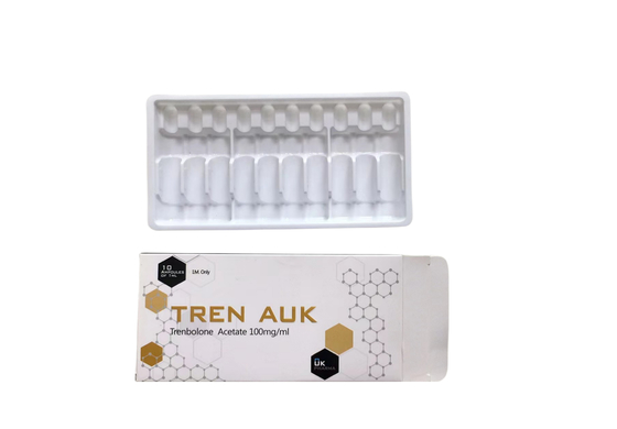 Oral Liquid Blister Inner Water Needle White Blister Tray Powder Needle Plastic Tray