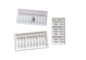 Oral Liquid Blister Inner Water Needle White Blister Tray Powder Needle Plastic Tray