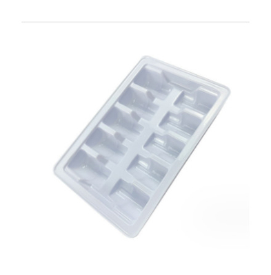 Water Needle Blister Tray Medicine Packaging Box With Plastic Ampoule Bottle Tray