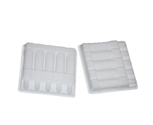 5ml Oral Liquid White Pill Bottle Blister Inner Base Medicine Packaging Box