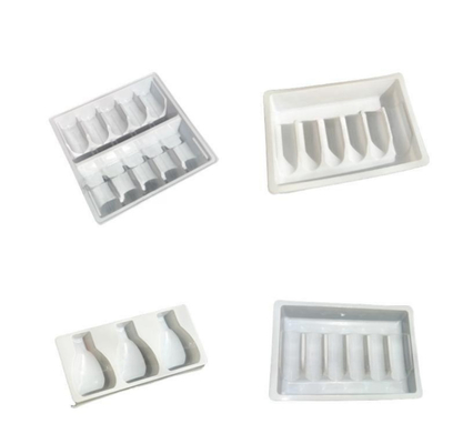 5ml Oral Liquid White Pill Bottle Blister Inner Base Medicine Packaging Box