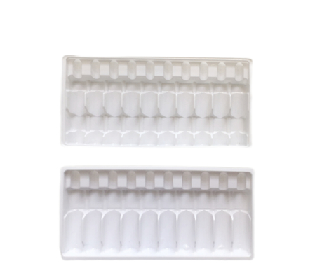 Cosmetics Medicine Bottle Inner Plate PS Lining APET/PVC Bottle Blisting Tray