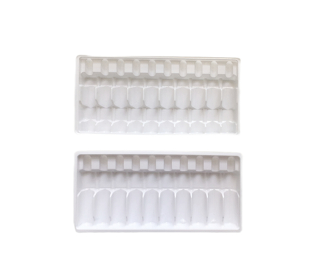 10 Injection Powder Oral Liquid Ampoule Blister Packaging Tray Water Needle Rack