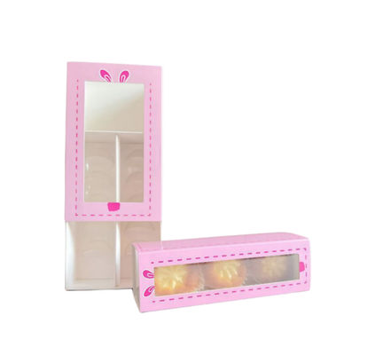 transparent macaron case macaron blister packaging disposable macaron box bakery macaron container macaron storage box macaron carry box
