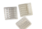 10ml 5pcs Transparent Ampoule PVC Blister Tray Packaging For Water Needle