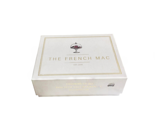 Macaron Packaging Cake Snack Heaven And Earth Cover Gift Cardboard Box Empty