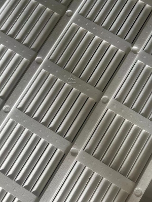 Muck-leaking plate Filter plate  Ceiling insulation  Suspended ceiling  Drainage board