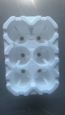 EPS Bottle Transport Packaging EPS Glass Transport Packaging Glass Bottle Transport Protection Packaging