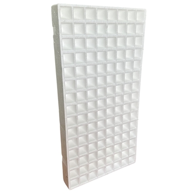 Eco-friendly EPS Foam Seedling Tray Suspended 120 Holes 160 Holes 200 Holes