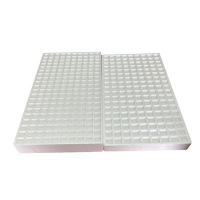 Eco-friendly EPS Foam Seedling Tray Suspended 120 Holes 160 Holes 200 Holes