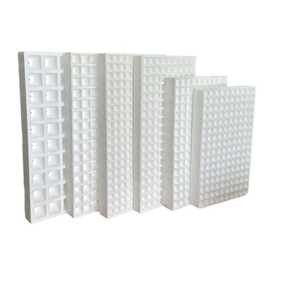 Eco-friendly EPS Foam Seedling Tray Suspended 120 Holes 160 Holes 200 Holes