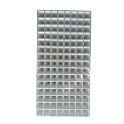 Non toxic EPS Foam Seedling Tray Flowers Fruits Trees Porous Cultivation Tray 50 Holes 120 Holes 160 Holes 200 Holes