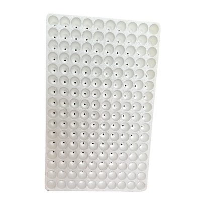 Non toxic EPS Foam Seedling Tray Flowers Fruits Trees Porous Cultivation Tray 50 Holes 120 Holes 160 Holes 200 Holes