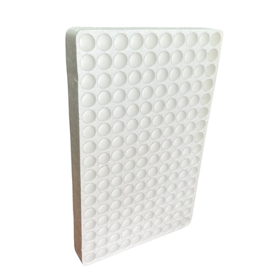 Non toxic EPS Foam Seedling Tray Flowers Fruits Trees Porous Cultivation Tray 50 Holes 120 Holes 160 Holes 200 Holes