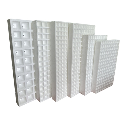 Non toxic EPS Foam Seedling Tray Flowers Fruits Trees Porous Cultivation Tray 50 Holes 120 Holes 160 Holes 200 Holes