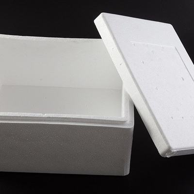 Supply Shock-absorbing Thermal Insulation Wine Foam Box Glass bottle Foam Box Spot Round