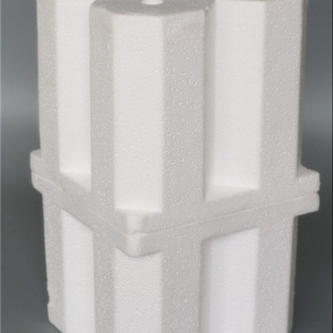 EPS Wine Transportation Packaging Beverage Glass Bottle Packaging for Picnic