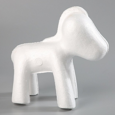 Custom Shaped White EPS Foam Packaging Shock-Proof Poly Dragon Foam Molding Plastic Lined Foam Box