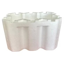 Impact Resistance EPP Seedling Pots With 70-500 KPa Compressive Strength 1-2% Elongation At Break