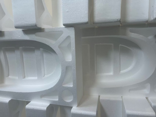 Eps Shaped Customized Polystyrene Foam Craft Packaging Lining EPS White Molding Polystyrene Foam