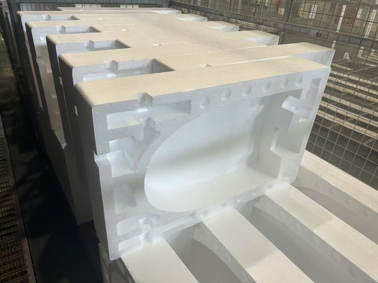 Custom EPS Polydragon Molding Foam Edge Guard Right Angle Furniture And Electrical Foam Corner Guard Edge Logistics Package