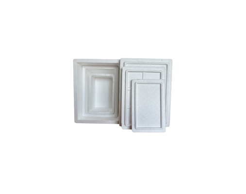 Heat Preservation Cold Chain Transport Foam Box EPS EPP Material Size Density Customized