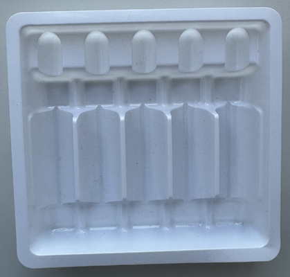 1ml 2ml 5ml 10ml 5-pack Ampoule Tray PET Vacuum Tray Customization