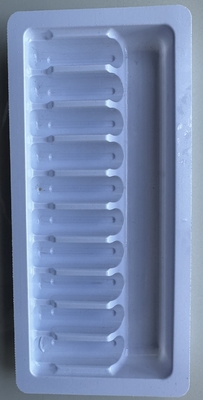 Customized PET Ampoule Tray , Drug Injection Fixing Tray