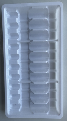 Customized PET Ampoule Tray , Drug Injection Fixing Tray