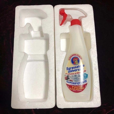 High Density Liquor Express Packaging Foam Box Shockproof Bottle Foam Box EPS Shaped Red Wine Foam Products