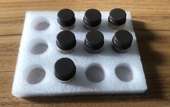 High Density Liquor Express Packaging Foam Box Shockproof Bottle Foam Box EPS Shaped Red Wine Foam Products