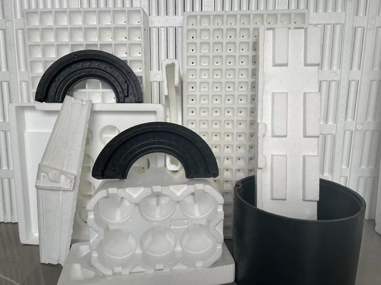 Foam Box Custom Poly Dragon EPS Foam Lining Custom Positioning Packaging Foam Box Custom Foam Factory