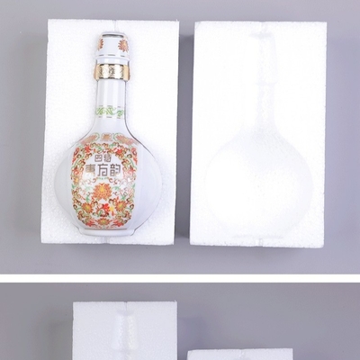 Foam Box Custom Poly Dragon EPS Foam Lining Custom Positioning Packaging Foam Box Custom Foam Factory