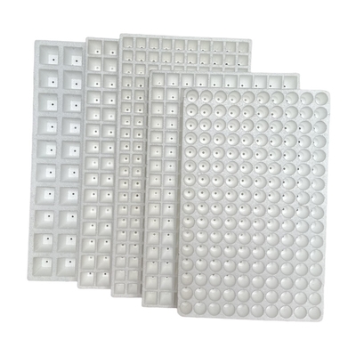 Foam Seedling Tray 50 Holes , 120 Holes , 160 Holes , 200 Holes EPS Material Customization
