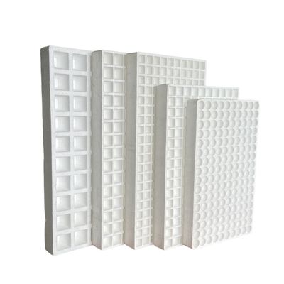 Foam Seedling Tray 50 Holes , 120 Holes , 160 Holes , 200 Holes EPS Material Customization