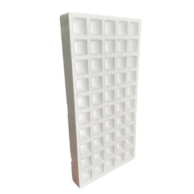 Foam Seedling Tray 50 Holes , 120 Holes , 160 Holes , 200 Holes EPS Material Customization