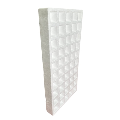 Foam Seedling Tray 50 Holes , 120 Holes , 160 Holes , 200 Holes EPS Material Customization