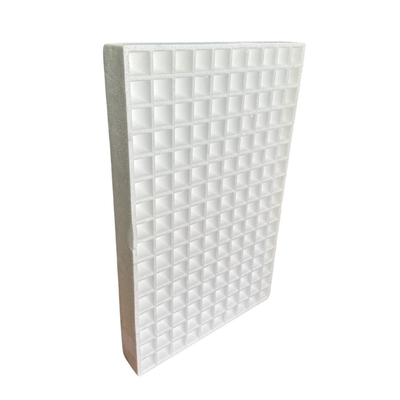 Foam Seedling Tray 50 Holes , 120 Holes , 160 Holes , 200 Holes EPS Material Customization