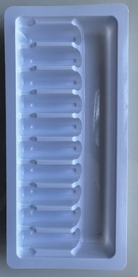 Glass Injection Bottle Tray PET Inner Tray Customization