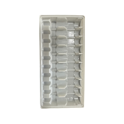 Glass Injection Bottle Tray PET Inner Tray Customization