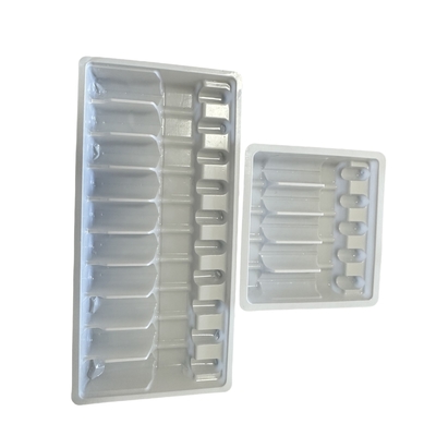 Glass Injection Bottle Tray PET Inner Tray Customization