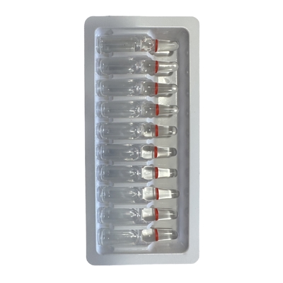 Glass Injection Bottle Tray PET Inner Tray Customization
