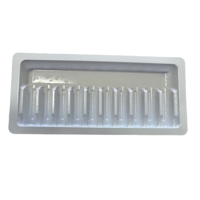 Glass Injection Bottle Tray PET Inner Tray Customization