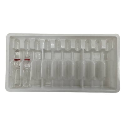 Glass Injection Bottle Tray PET Inner Tray Customization
