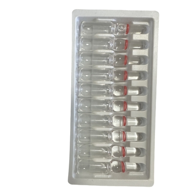 Custom PET Ampoule Tray Water Injection Bottle Fixing Tray Customized Packaging