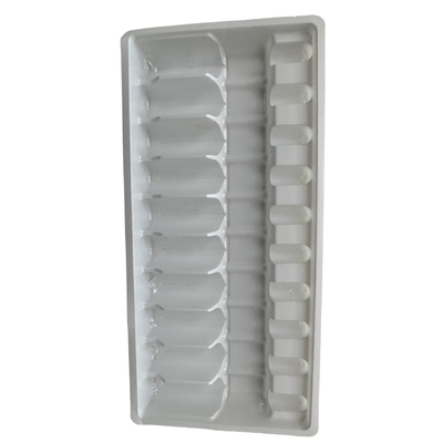 PET Ampoule Tray Customized Medication Water Injection Ampoule Tray