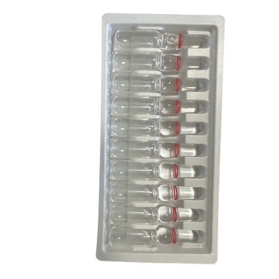 PET Ampoule Tray Customized Medication Water Injection Ampoule Tray